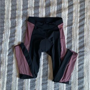 Santic Women's Cycling Pants with Padding and Pockets